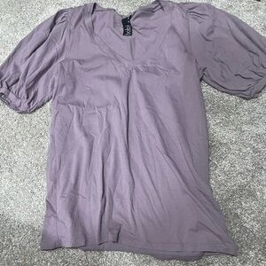 Purple shirt